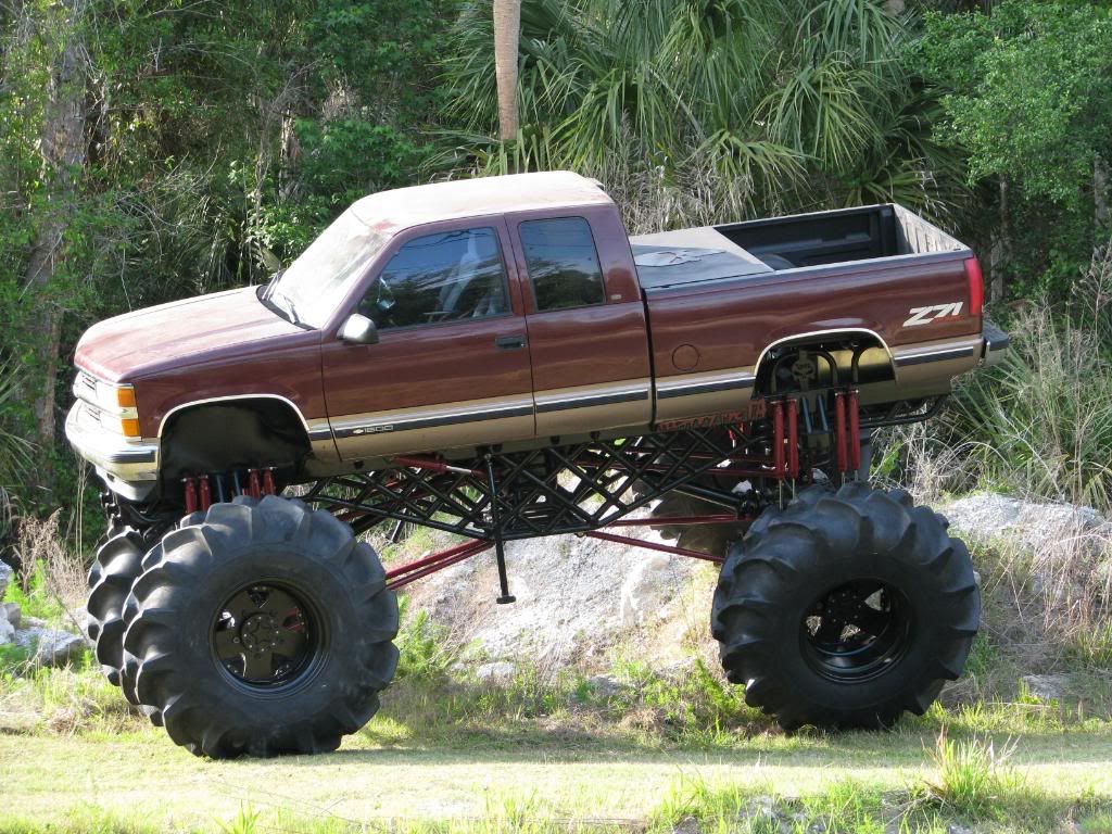 Lets see all your 2.5 ton and 5 ton coil spring trucks. Trucks Gone